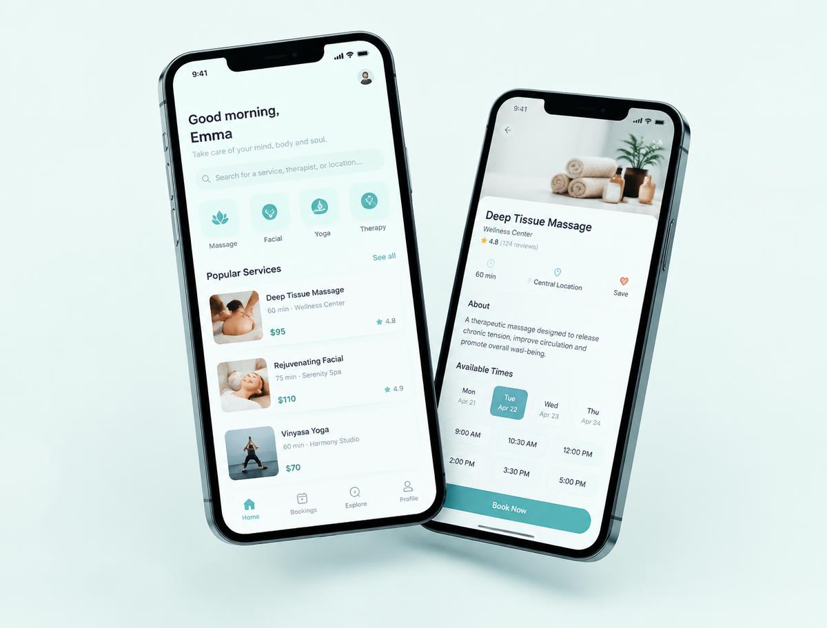 A wellness SaaS product with a two-tap checkout